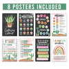 Cactus Calming Corner Posters | Set of 9 | Classroom Decor