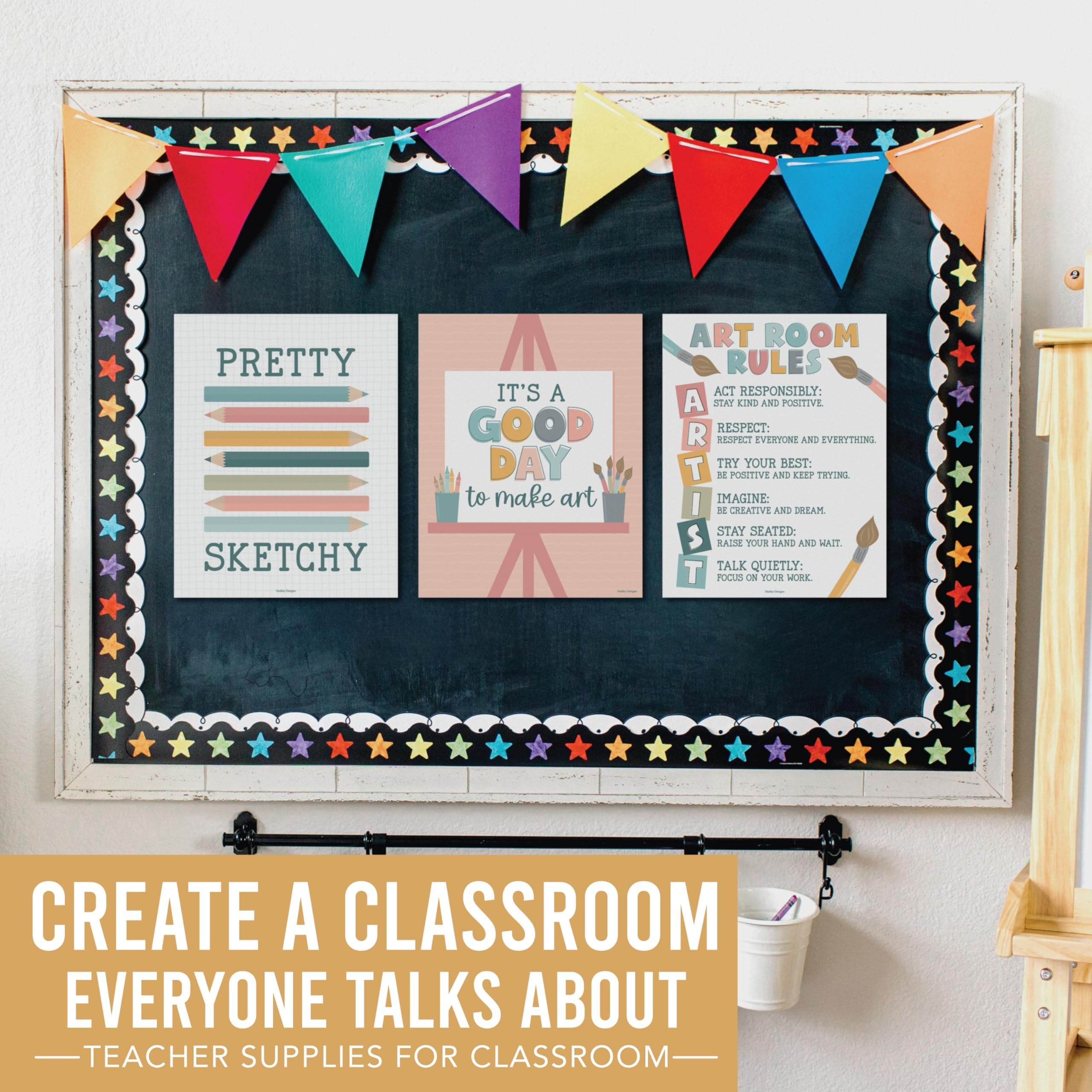 Art Motivational Posters | Set of 6 | Art Classroom Supplies