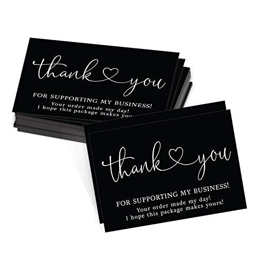 Business Thank You Cards |  Set of 25 | Office Supplies