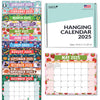 Large Wall Calendar | 2025-2026 | 18 Month | Home & Office