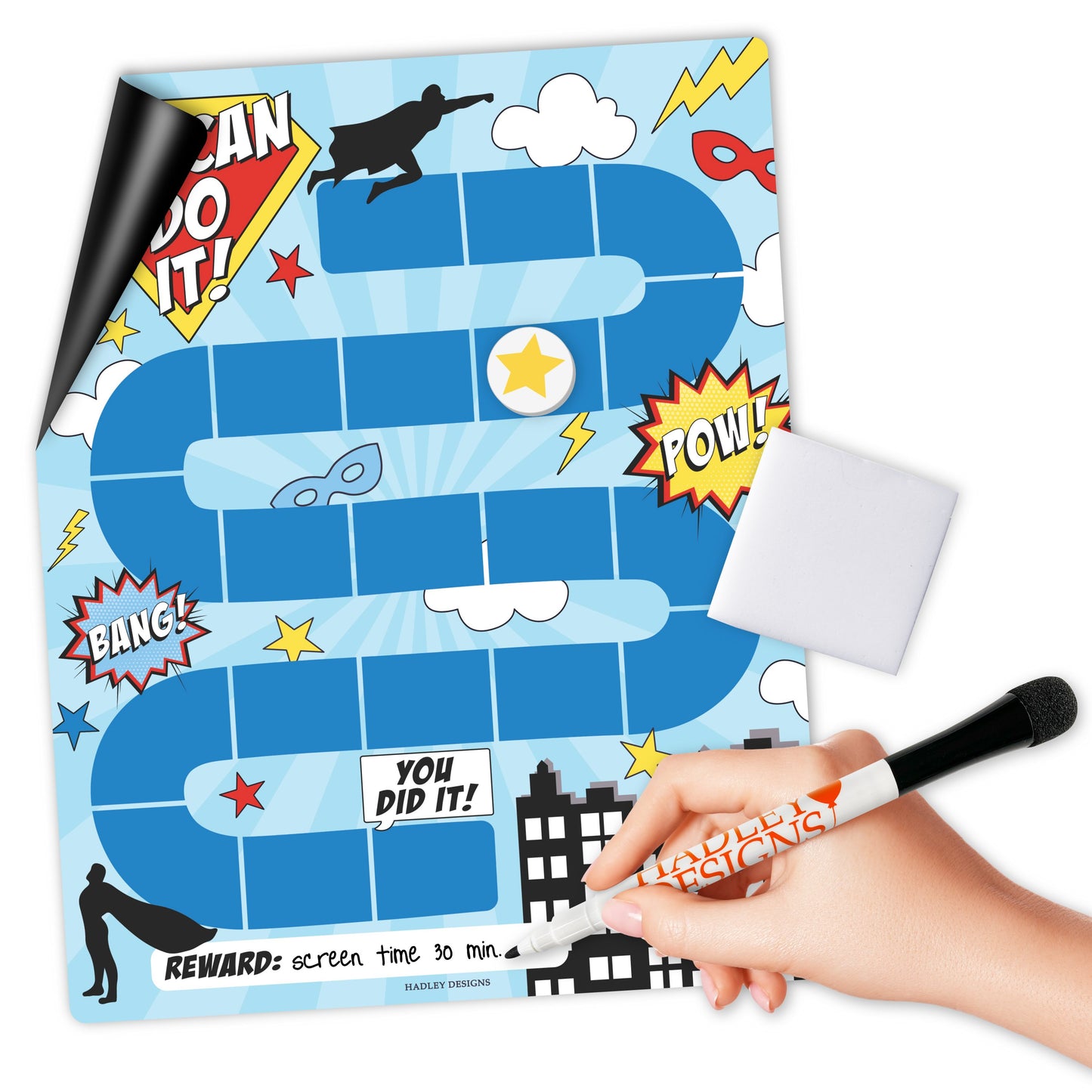 Reward Chart | Magnetic | Charts & Posters