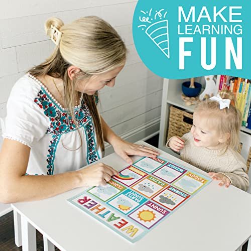 Colorful Educational Posters | Set of 16 | Classroom Supplies - SAMPLE