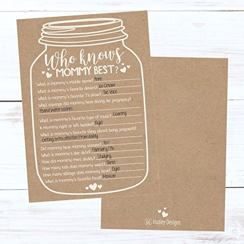 Who Knows Mommy Best