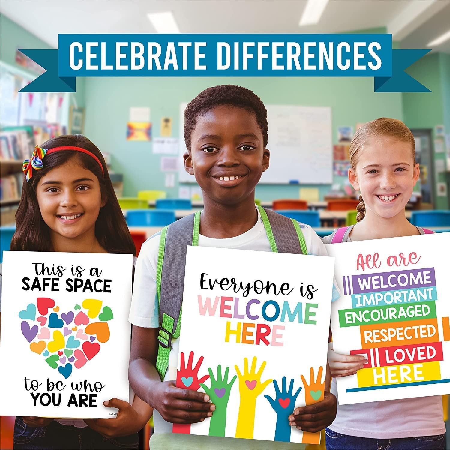 Colorful Diversity Posters