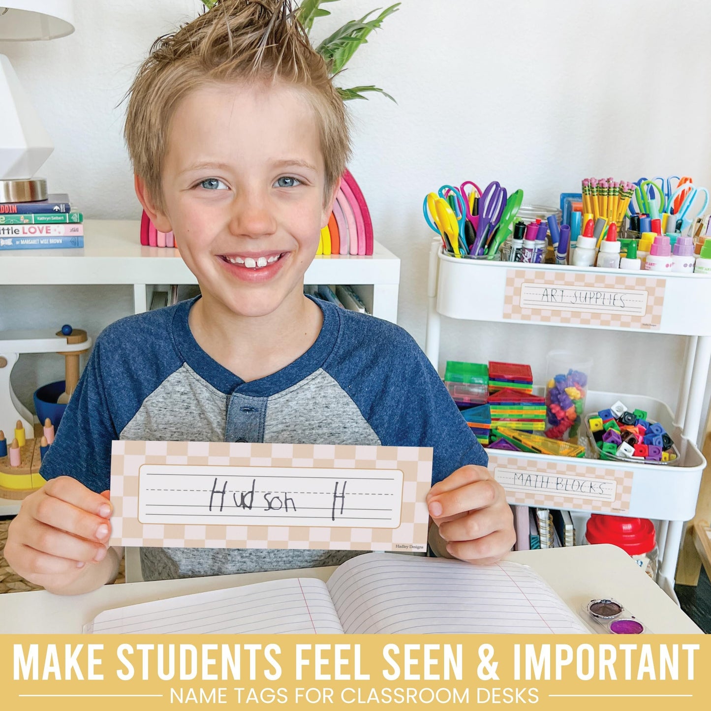 Classroom Labels | Set of 36 | Classroom Supplies