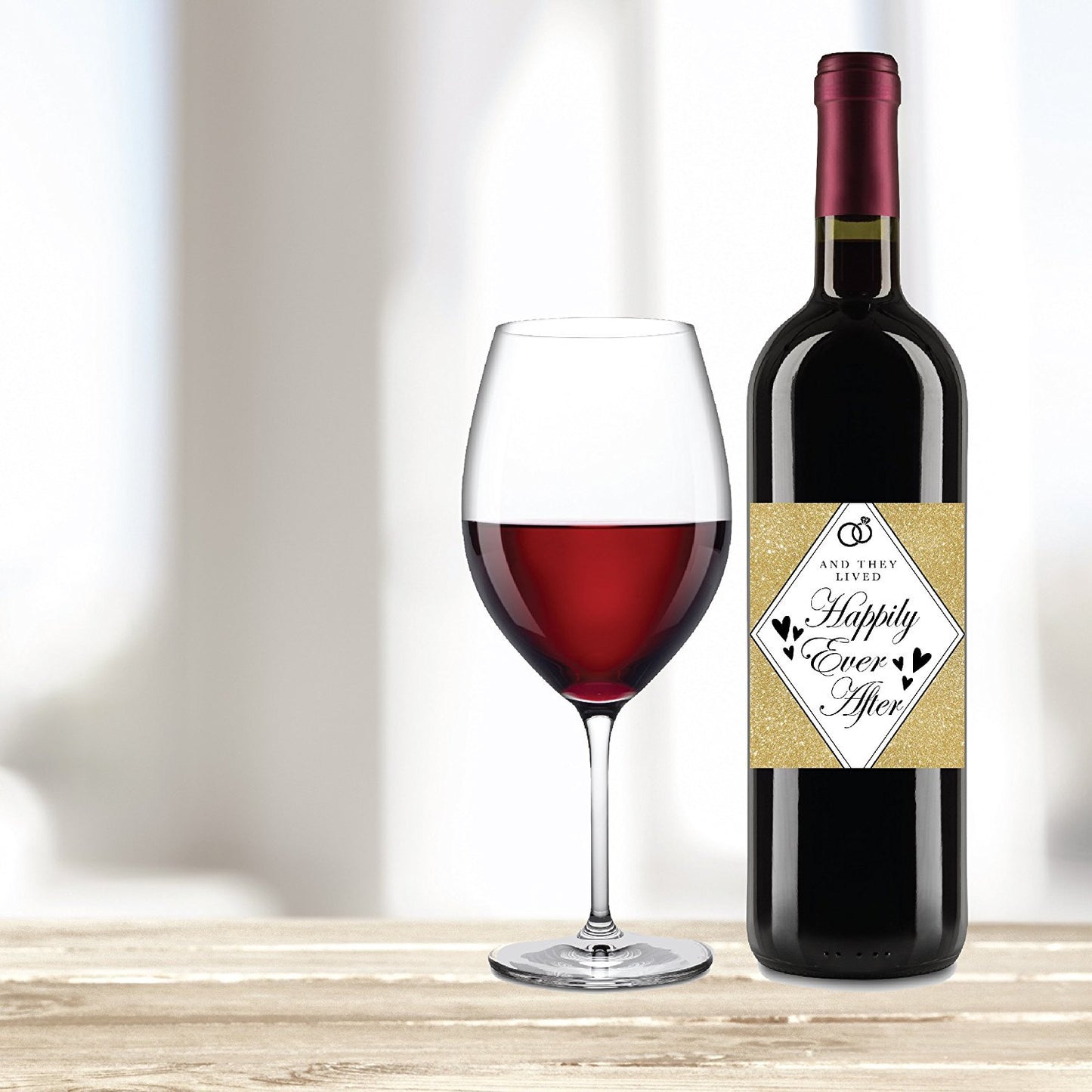 Themed Wine Labels | Party Supplies