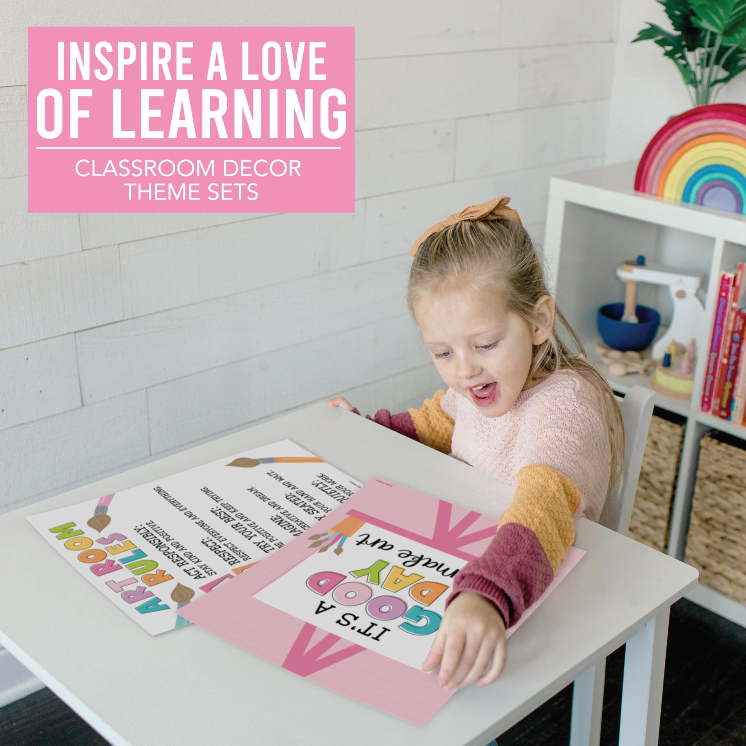 Art Motivational Posters | Set of 6 | Art Classroom Supplies