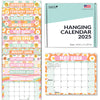 Large Wall Calendar | 2025-2026 | 18 Month | Home & Office