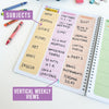 Undated Teacher Planner | 2025-2026 | Teaching Supplies