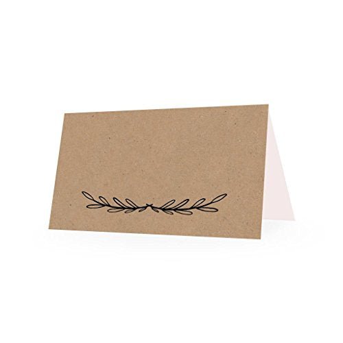 Wedding Place Cards | Set of 25 | Wedding Supplies