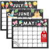 Large Wall Calendar | 2025-2026 | 18 Month | Home & Office