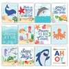 Ocean Children's Wall Art | Set of 6 | Home Decor