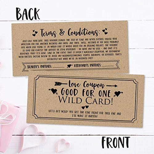 Love Coupons | Set of 15 | Romantic, Love, Gifts