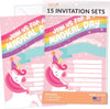 Birthday Girl Invitations | Set of 15 | Kid's Party