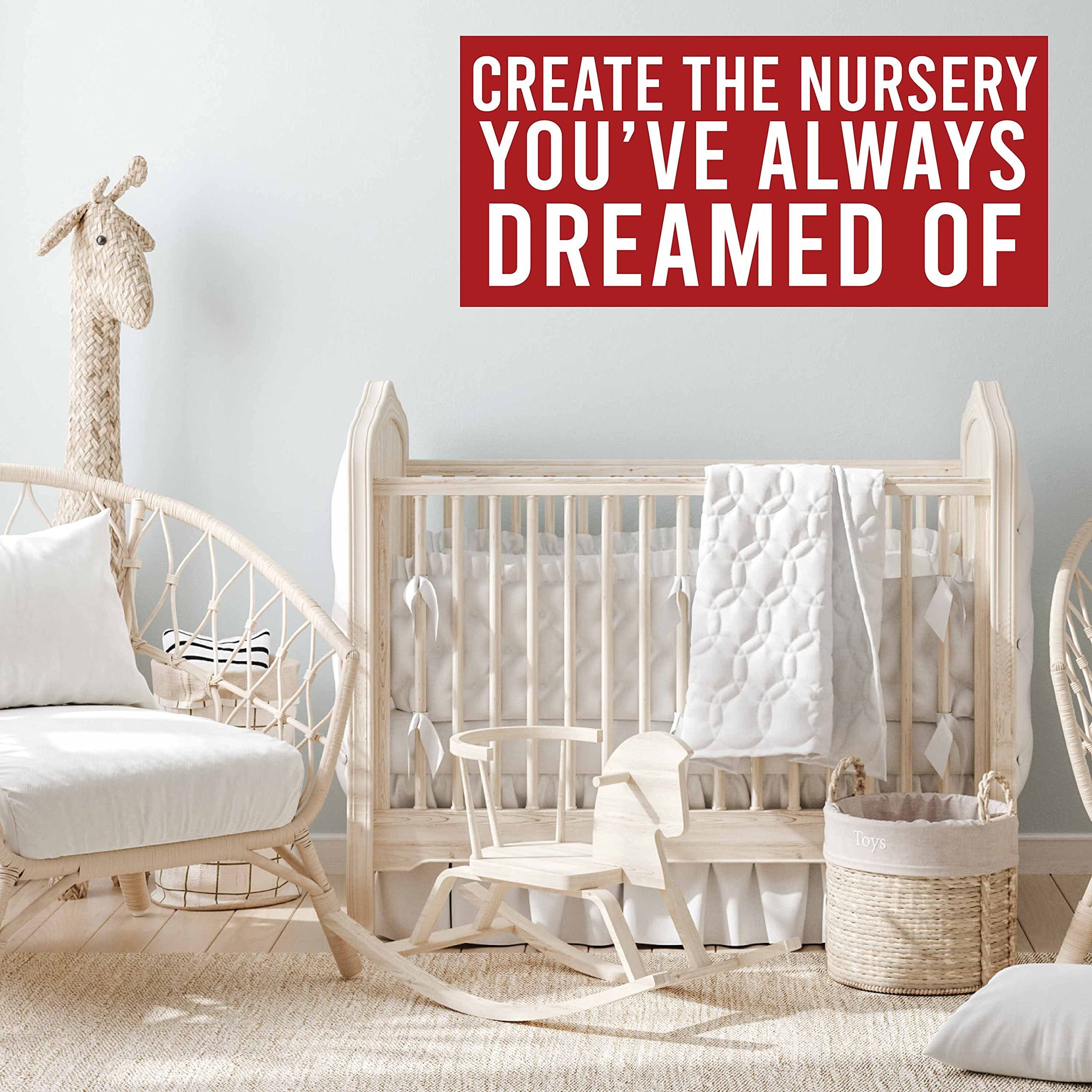 Baby Closet Dividers | Set of 7 | Nursery Decor