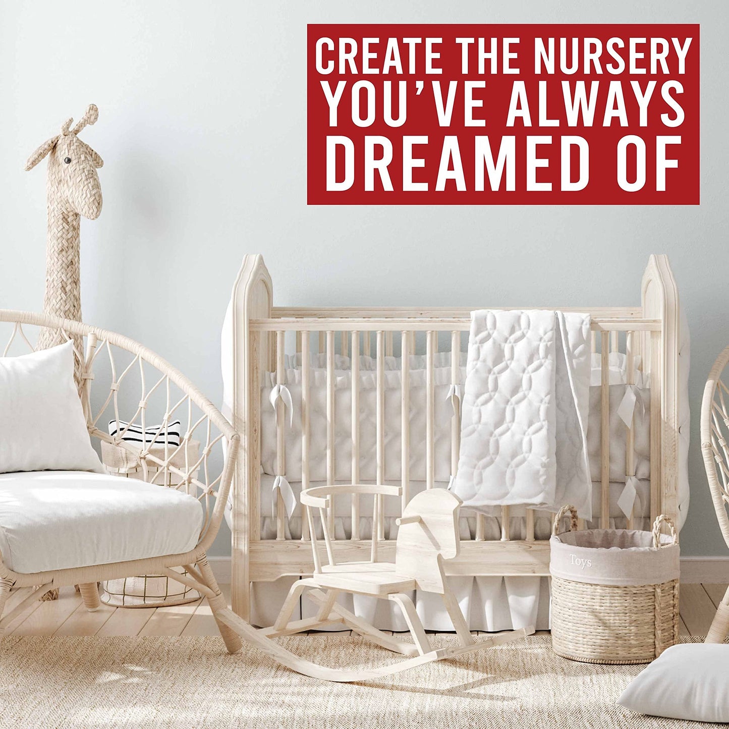 Baby Closet Dividers | Set of 7 | Nursery Decor