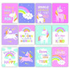 Unicorn Children's Wall Art | Set of 6 | Home Decor