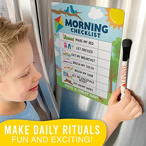 Doodle Day & Night Routine Charts | Daily Schedule | Educational Charts