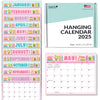 Large Wall Calendar | 2025-2026 | 18 Month | Home & Office
