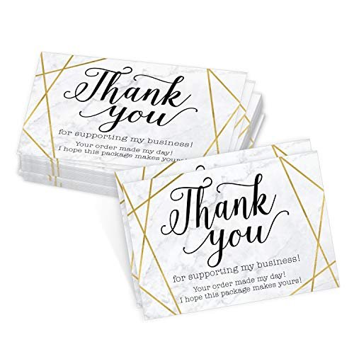 Business Thank You Cards |  Set of 25 | Office Supplies