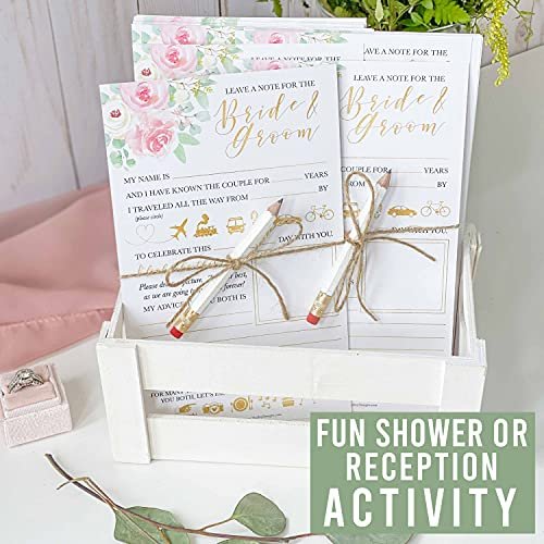 Wedding Mad Libs Advice Cards | Set of 25 | Bridal Shower Games