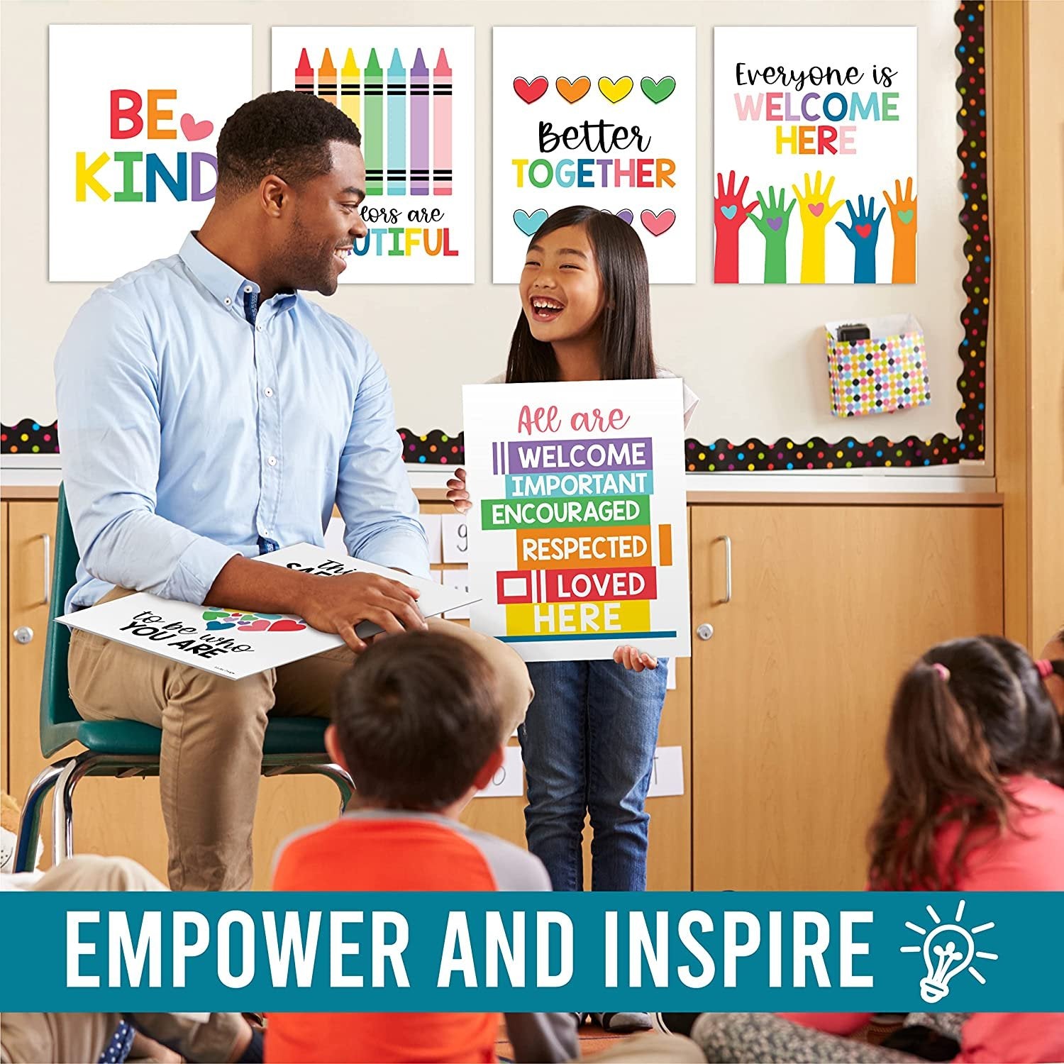 Colorful Diversity Posters