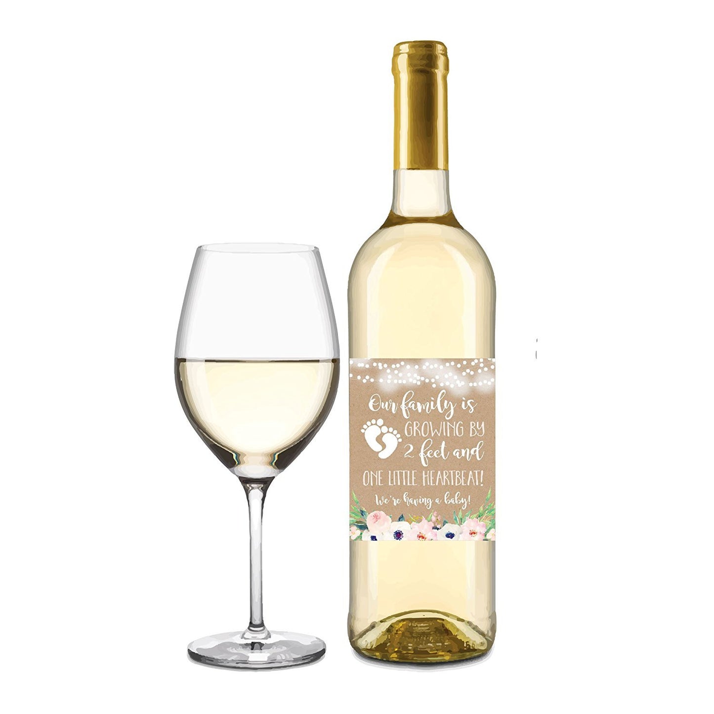 Themed Wine Labels | Party Supplies