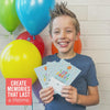 Gender Neutral Birthday Invitations | Set of 15 | Kid's Party