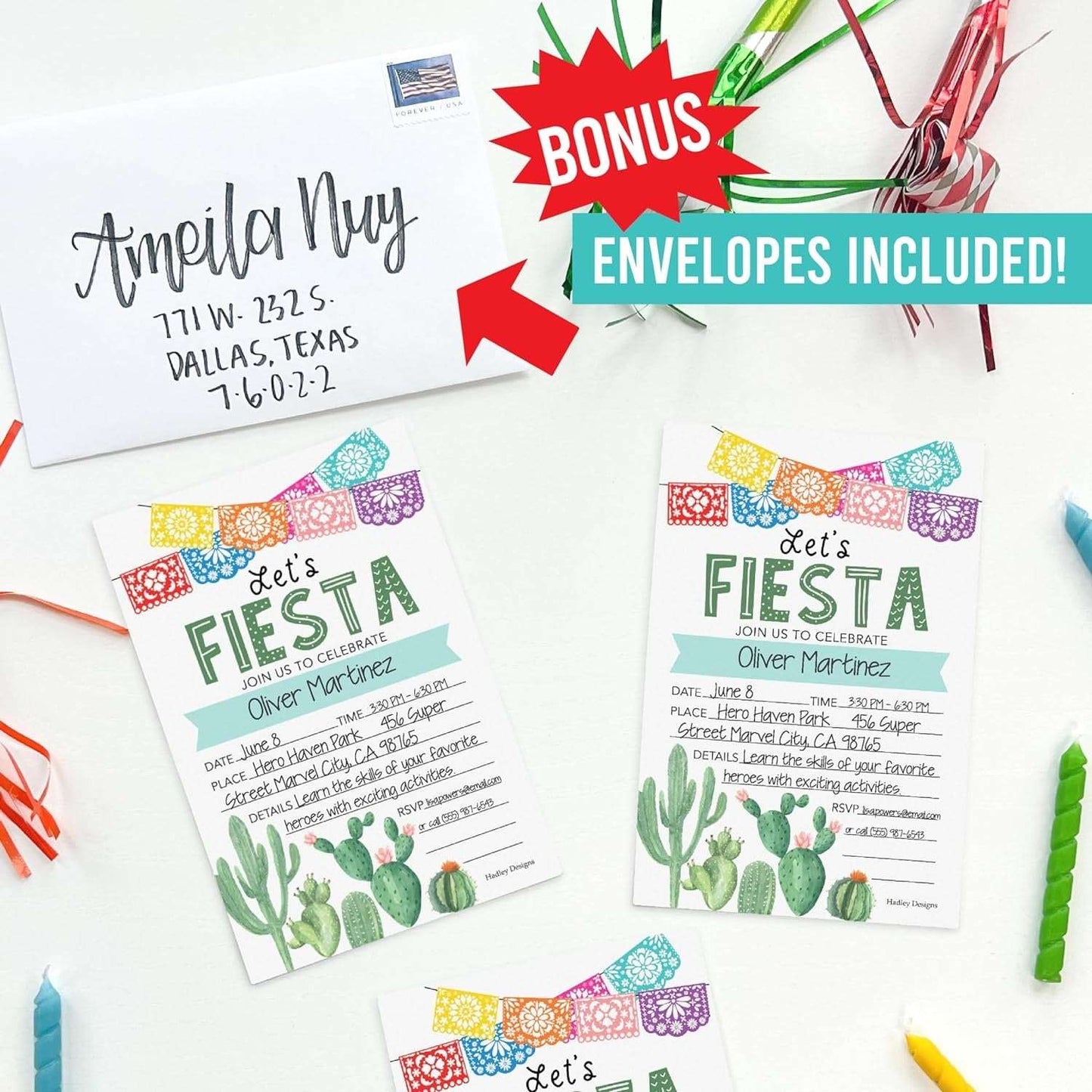 15 Mexican Fiesta Birthday Invitations Girl - Kids Birthday Invitations Boy, Fiesta Birthday Party Invitations For Boys, Mexican Birthday Invites For Boy, Invitation Cards, Birthday Party Invites Boy