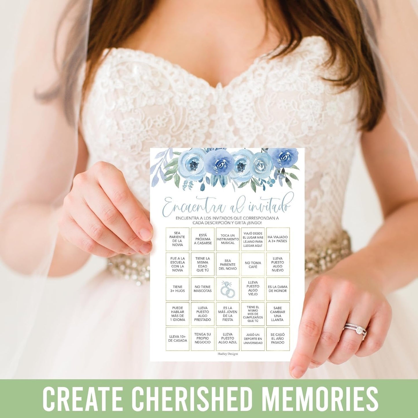 Bingo español y juegos para novios | Juego de 20 | Juegos para despedidas de soltera