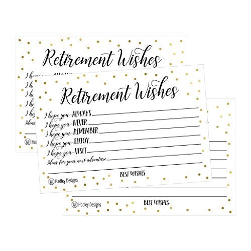 Retirement Advice Cards | Set of 25 | Cards & Party