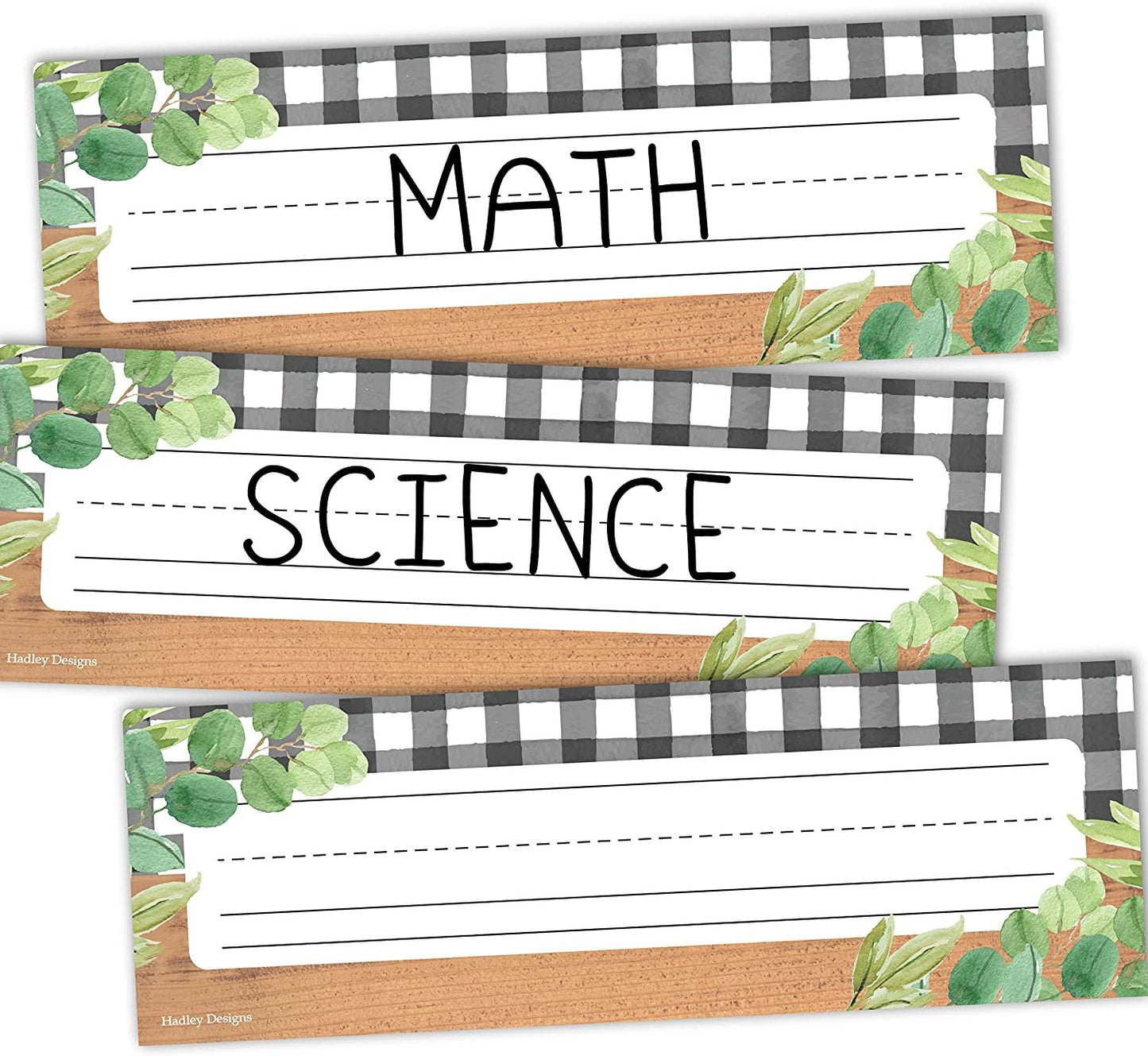 Classroom Labels | Set of 25 | Classroom Supplies