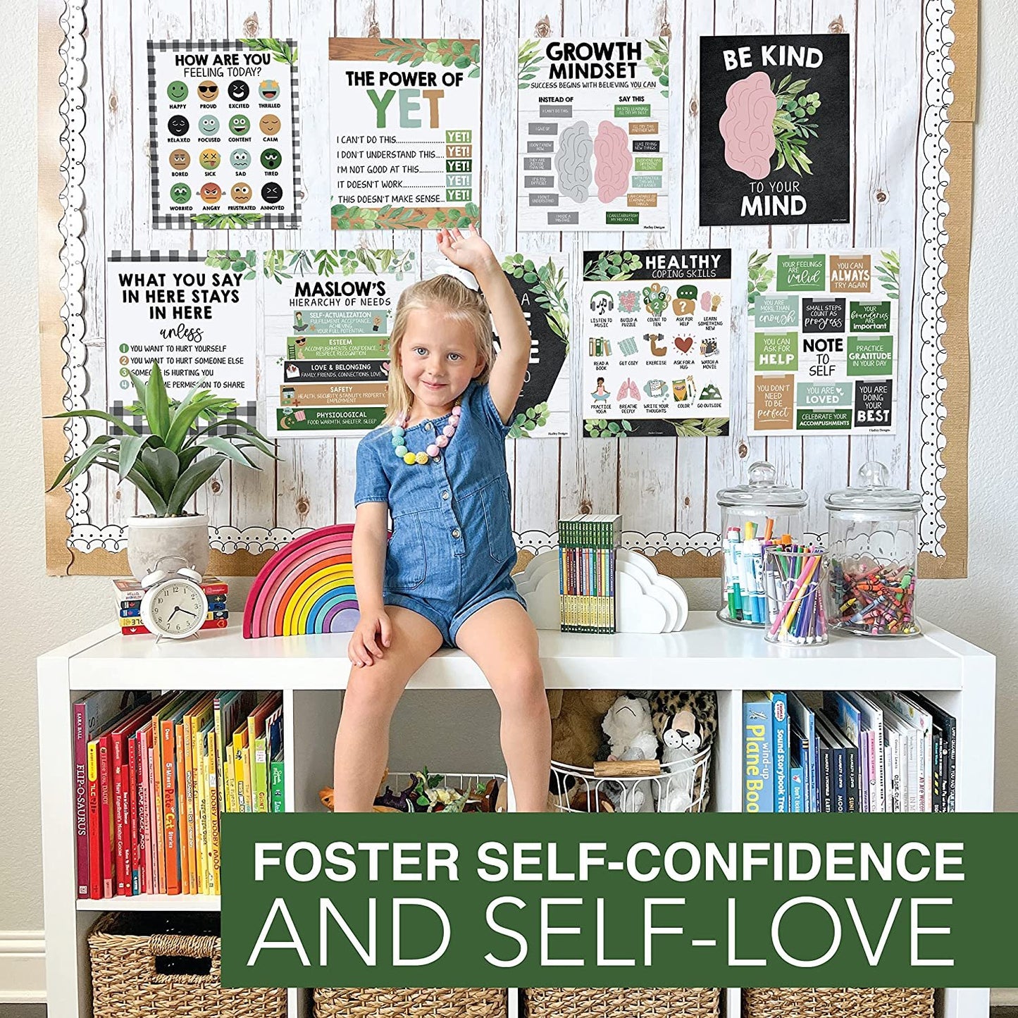 Mental Health Posters | Set of 9 | Educational Posters