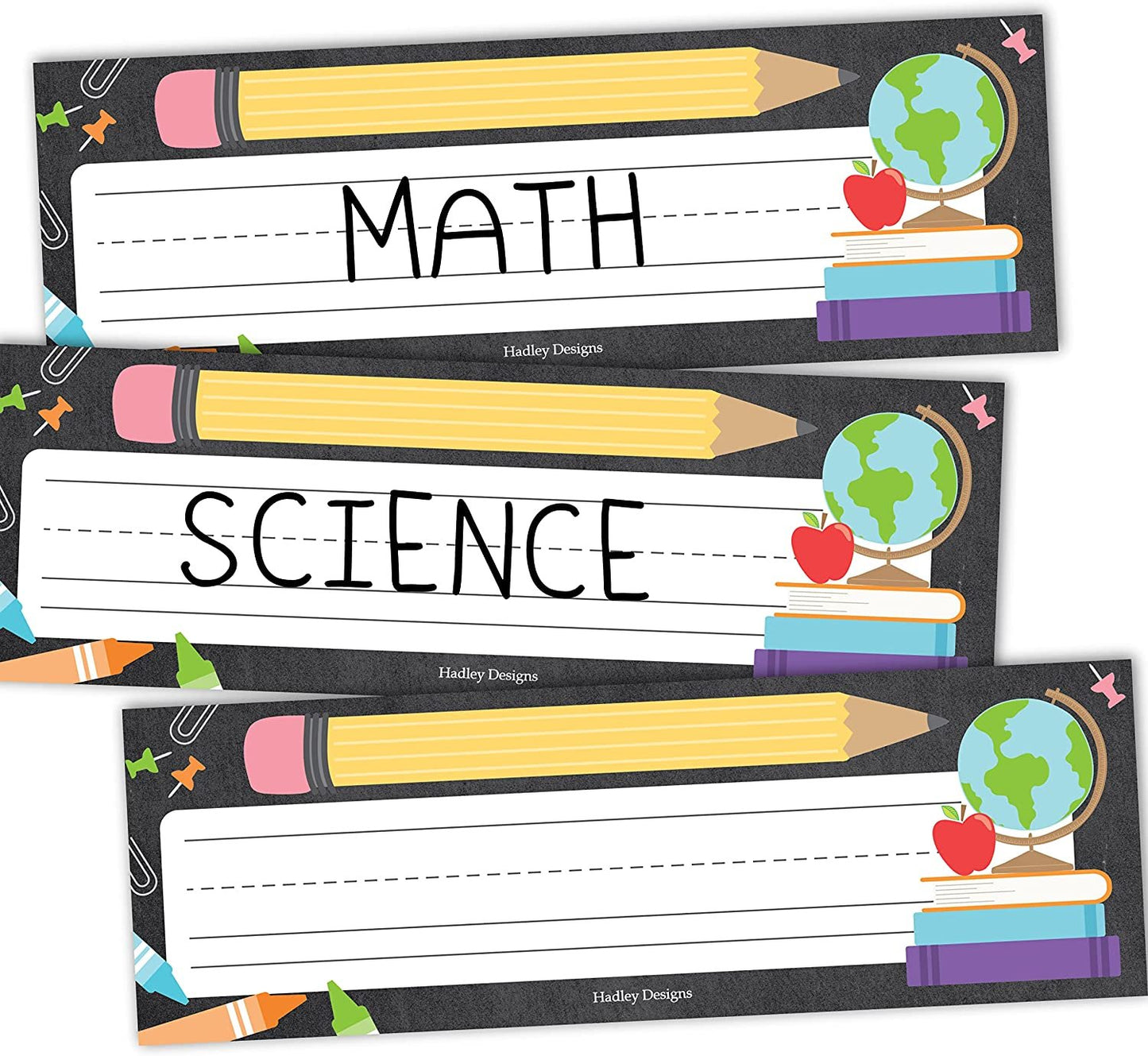 Classroom Labels | Set of 25 | Classroom Supplies