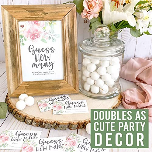 Guessing Games | Set of 25 | Bridal Shower Games