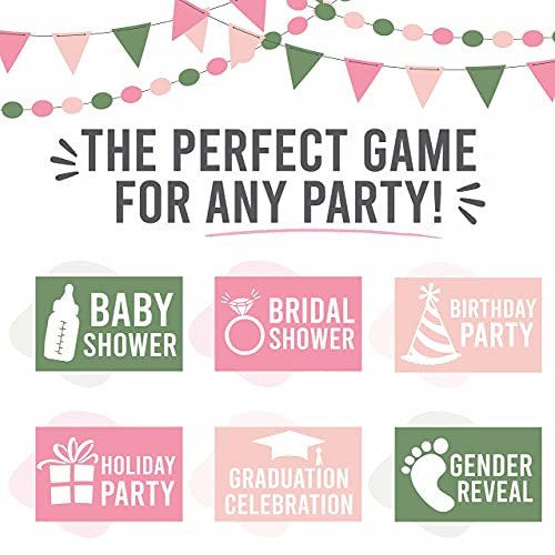 Figure out How Many Games | Set of 25 | Baby Shower Games