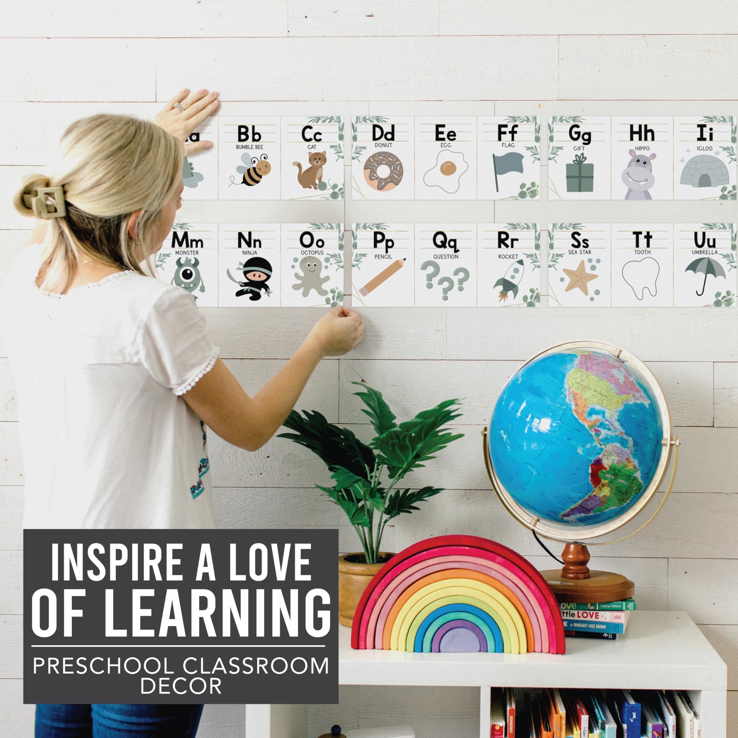Alphabet Bulletin Board Set | Classroom Supplies | Educational Decor