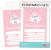 Birthday Girl Invitations | Set of 15 | Kid's Party