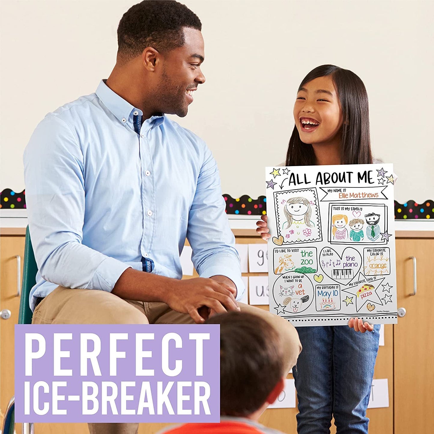 All About Me Posters | Set of 20 | Educational Posters