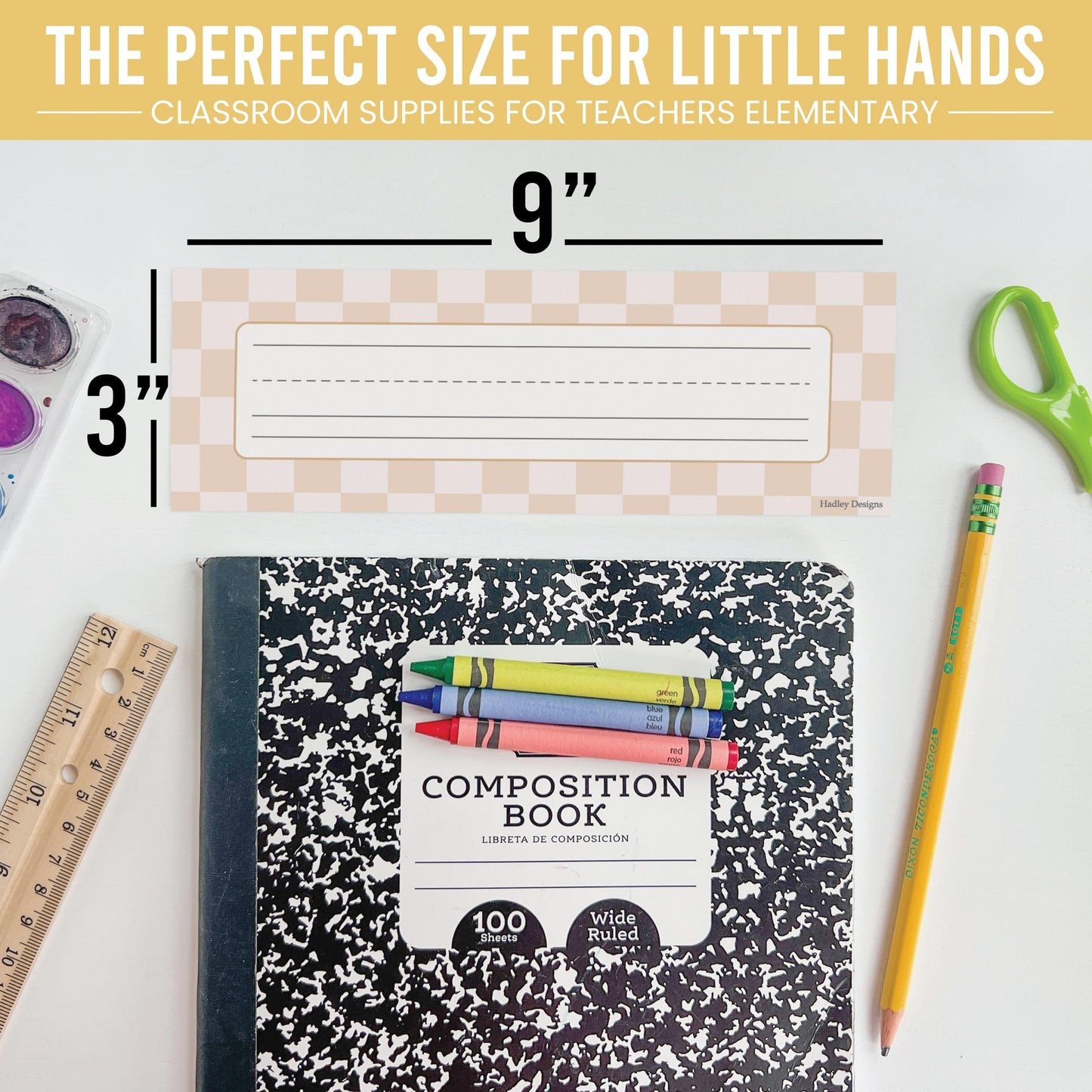 Classroom Labels | Set of 36 | Classroom Supplies