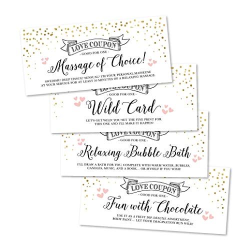 Love Coupons | Set of 15 | Romantic, Love, Gifts