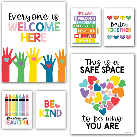 Colorful Diversity Posters