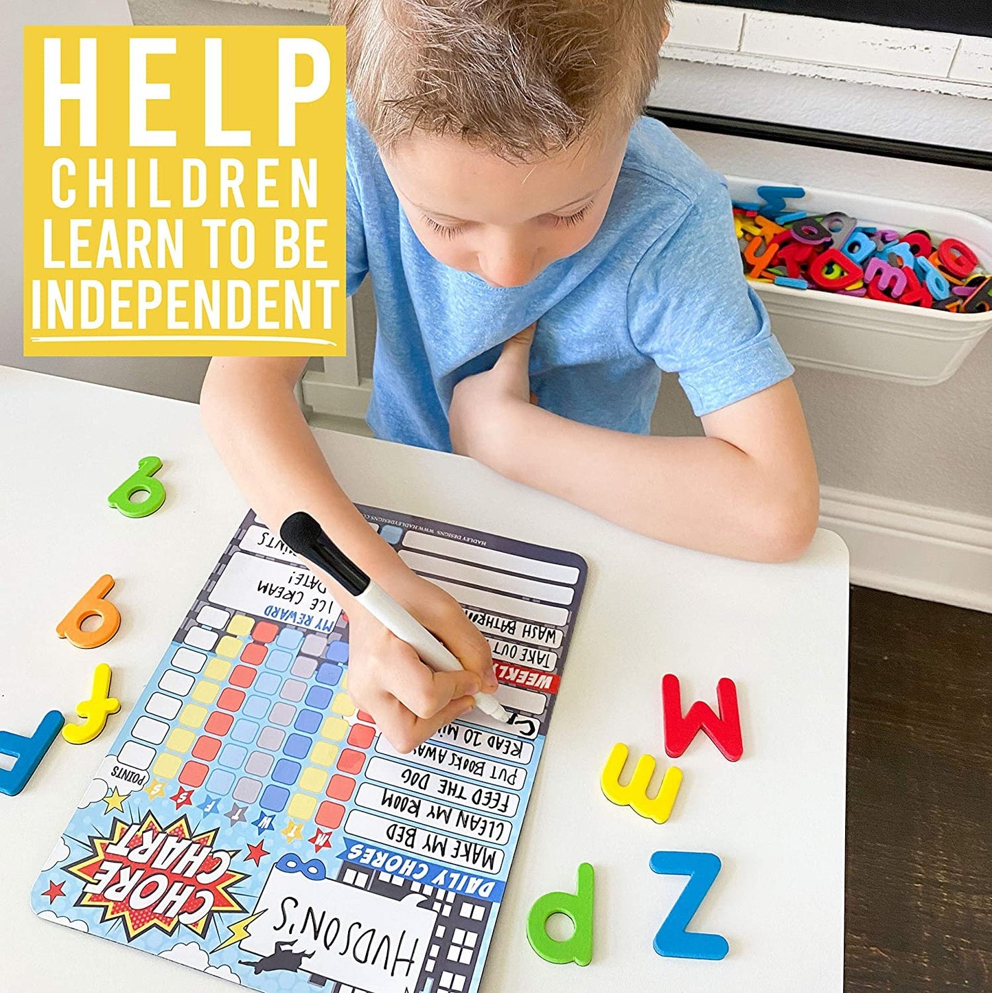 Chore Charts | Home Organization