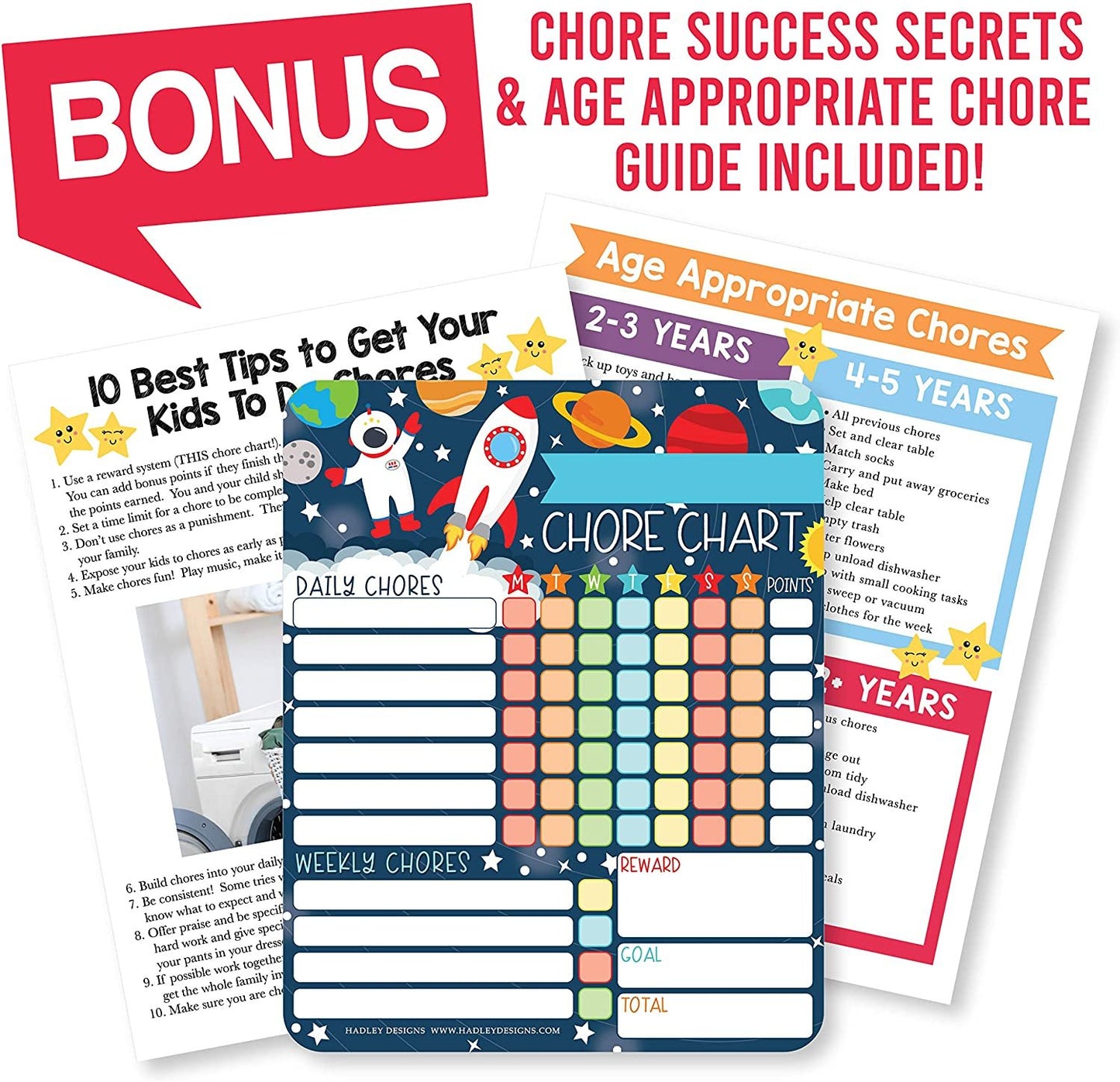 Chore Charts | Home Organization