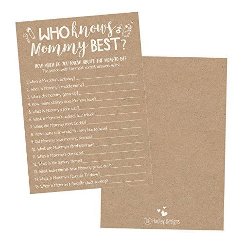 Who Knows Mommy Best