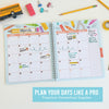 Undated Teacher Planner | 2025-2026 | Teaching Supplies