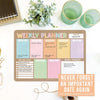 Retro Fridge Weekly Calendar | Magnetic & Dry Erase | Calendars & Planners