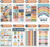 PreK Early Learning Kit: Boho 16 Poster Pack