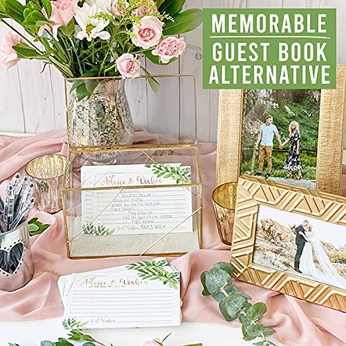 Wedding Advice Cards | Set of 50 | Wedding Supplies