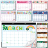 Large Desk Calendar | 18-Month | 2025-2026 | Calendars & Planners